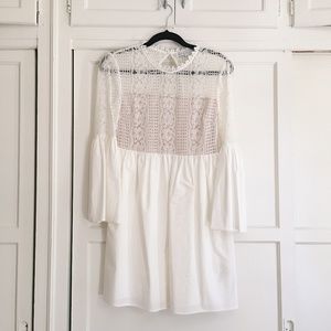 Endless Rose Lace Mini Dress